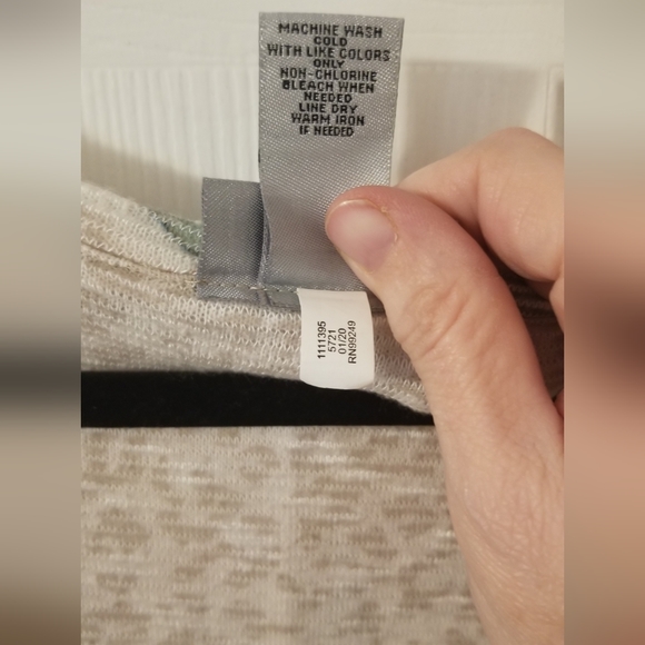 Catherines Asymmetric Top - Picture 3 of 5